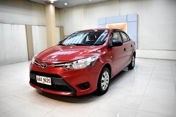2014  Toyota Vios 1.3J  MANUAL   @ 348t Nego Batangas Area  PHP 348,000