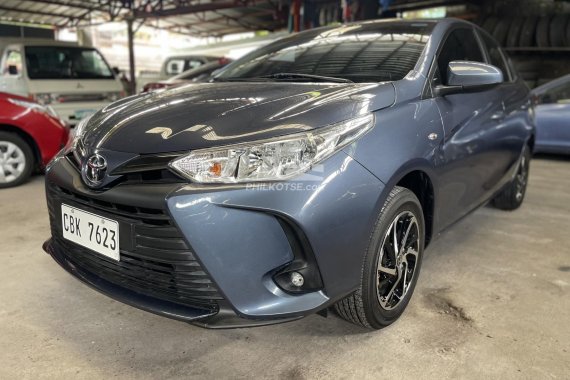 2023 Toyota Vios 1.3 XLE CVT Automatic Grayish Blue +63 920 975 9775