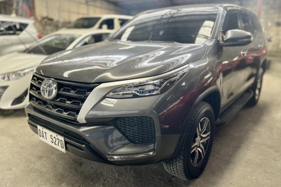 2021 Toyota Fortuner 2.4 G 4x2 Automatic Metallic Gray +63 920 975 9775