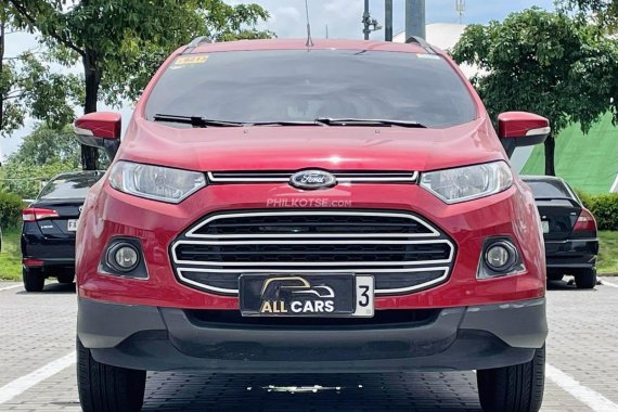 2016 FORD ECOSPORT 1.5 TREND AT GAS - RARE 12K MILEAGE!