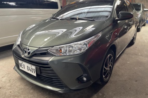 2021 Toyota Vios 1.3 XLE CVT Automatic Alumina Jade Green +63 920 975 9775