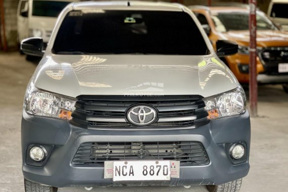 2018 Toyota Hilux 2.4 J 4x2 Manual White +63 920 975 9775