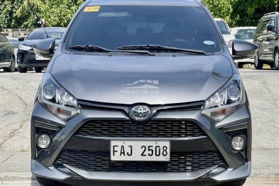 2022 Toyota Wigo 1.0 G Automatic Metallic Gray +63 920 975 9775
