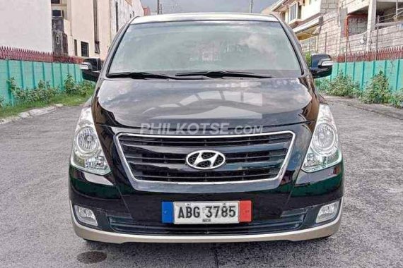 Selling used 2015 Hyundai Grand Starex Van 