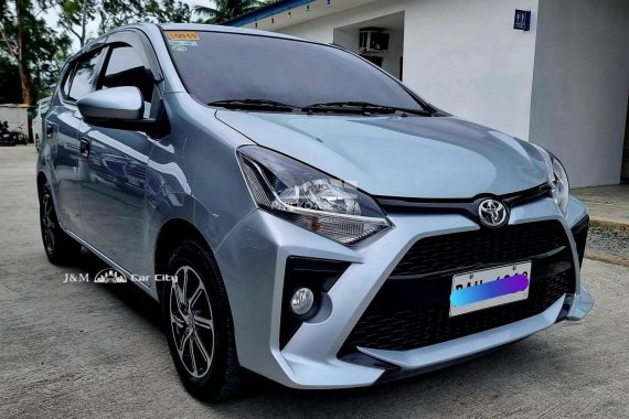 Pre-owned 2021 Toyota Wigo  1.0 G AT for sale in good condition
