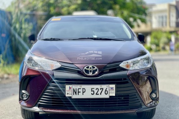 2023 Toyota Vios 1.3 XLE CVT Automatic Blackish Red +63 920 975 9775