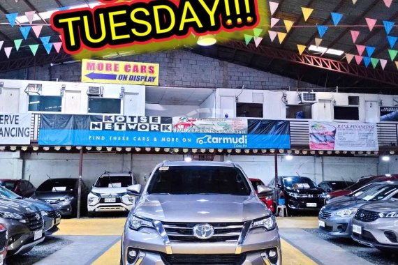 2018 Toyota Fortuner V A/t 4X2, first owner, push start