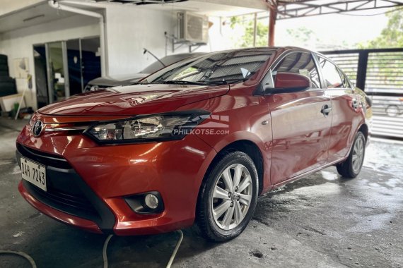 2018 Toyot Vios 1.3 E Automatic Metallic Orange +63 920 975 9775