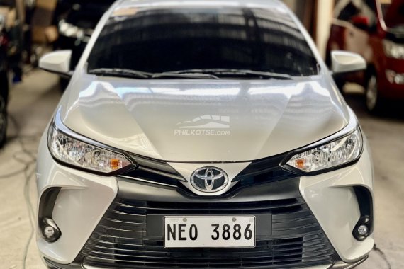 2021 Toyota Vios 1.3 XLE CVT Automatic Silver +63 920 975 9775