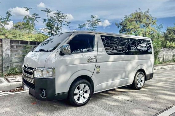 2022 Toyota Hiace 3.0 Commuter Manual Thermalyte +63 920 975 9775