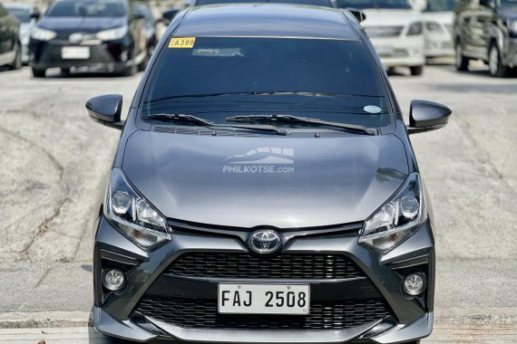 2022 Toyota Wigo 1.0 G Automatic Gray Metallic +63 920 975 9775