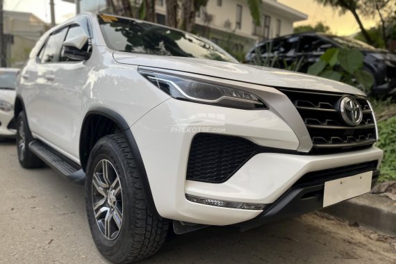 2022 Toyota Fortuner 2.4 G Automatic F. White +63 920 975 9775