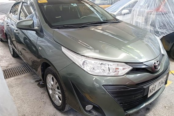 2019 TOYOTA VIOS E 1.3 A/T