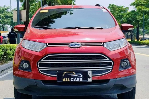 2018 Ford Ecosport 1.5 Trend Automatic Gasoline‼️
