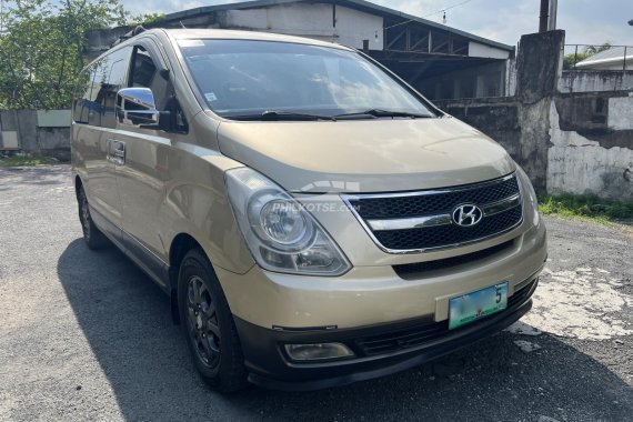 2009 Hyundai Grand Starex Gold VGT A/T