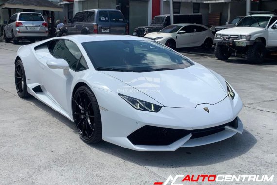 2020 LAMBORGHINI HURACAN LP-610 A/T