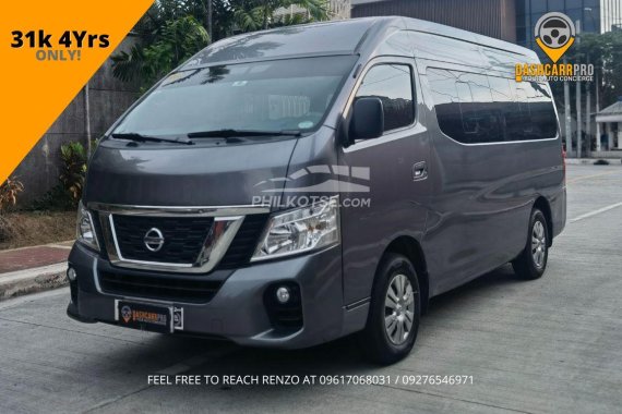2018 Nissan Urvan NV350 Premium Automatic