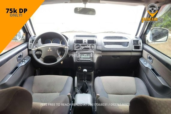 2011 Mitsubishi Adventure Diesel MT