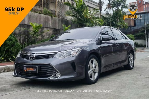 2015 Toyota Camry 2.5 S Automatic 