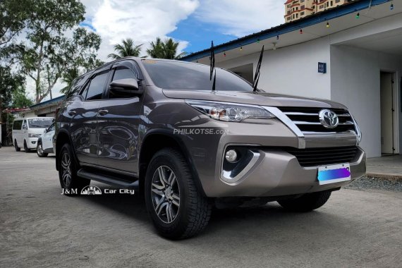 Selling Brown 2020 Toyota Fortuner  2.4 G Diesel 4x2 AT second hand