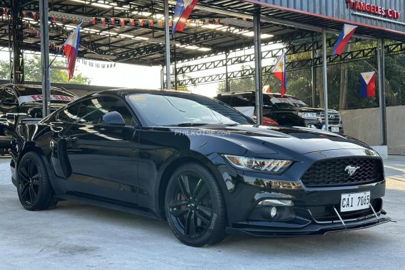 FORD MUSTANG ECOBOOST 2017 Model