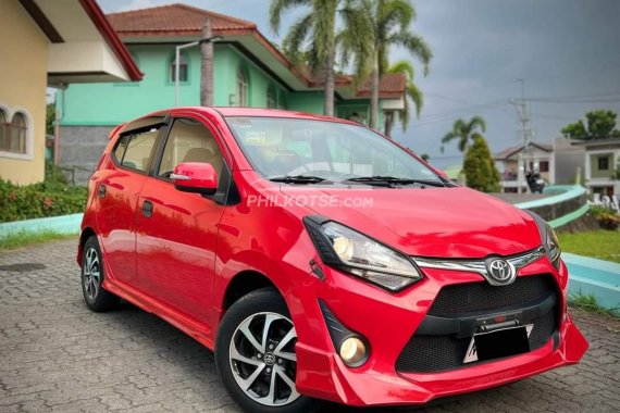 HOT!!! 2018 Toyota Wigo G TRD for sale at affordable price 