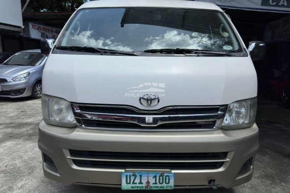 2011 Toyota Hi-Ace GL GRANDIA 2.5 M/T