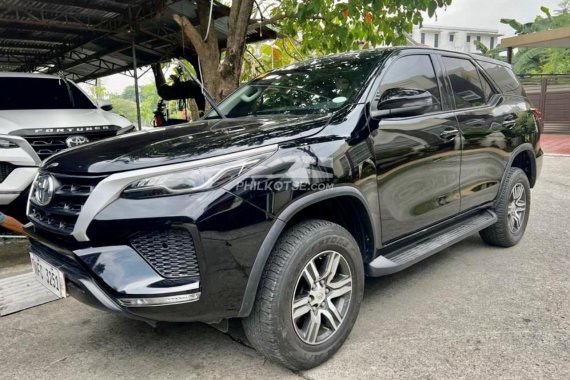 2021 Toyota Fortuner 2.4 G 4x2 Automatic Black SUV +63 920 975 9775