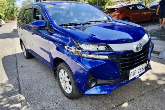 2021 Toyota Avanza 1.3 E Manual Nebula Blue Wagon +63 920 975 9775