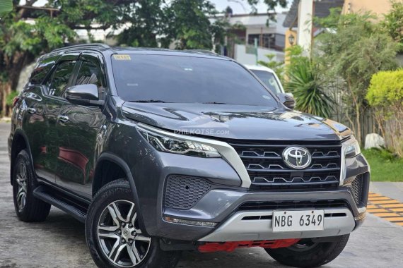 2019 Toyota Fortuner 2.4G Automatic 