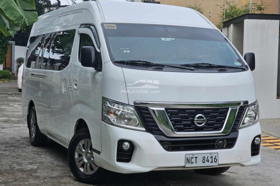 2018 Nissan Urvan NV350 PREMIUM high roof Automatic Turbo diesel  Artista VAN 