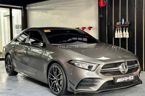 HOT!!! Mercedes Benz A35 AMG Sedan for sale at affordable price 