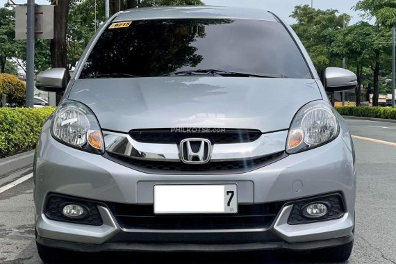 2016 Honda Mobilio 1.5V Automatic Gas LOW Mileage 52k only!