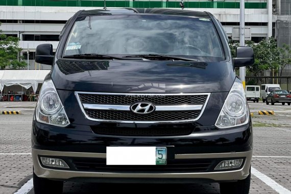Rare Low Mileage! 1st owned 2011 Hyundai Starex Gold Automatic Diesel