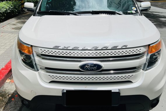 Well maintained 2014 Ford Explo 