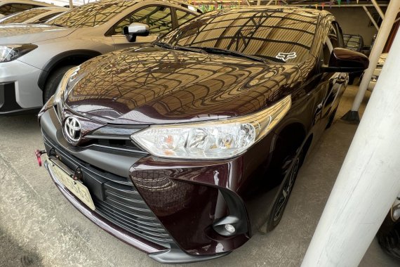 2021 Toyota Vios XLE M/T