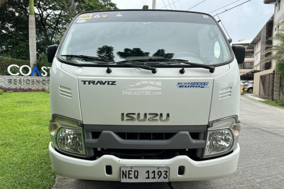 2021 ISUZU TRAVIZ 2.5L BLUEPOWER EURO4