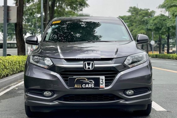 2017 HONDA HRV 1.8 AT GAS - TOP OF THE LINE - 26K MILEAGE! | 
