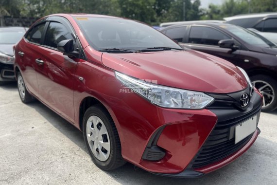 2021 Toyota Vios 1.3 XE CVT Automatic Red Mica Metallic +63 920 975 9775