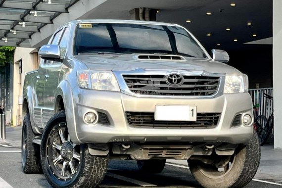 2014 Toyota Hilux G 4x2 Diesel Automatic 📲 09384588779 (VIBER READY)