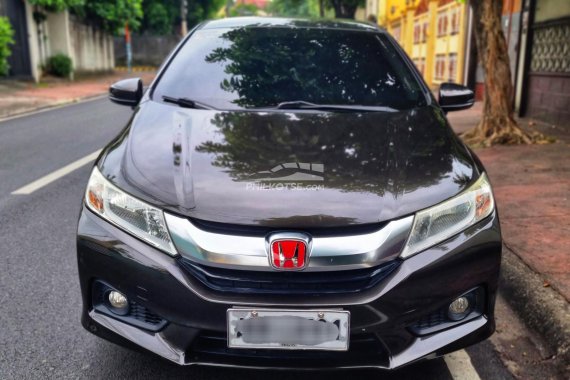 2015 HONDA CITY VX NAVI TOP OF THE LINE AUTOMATIC