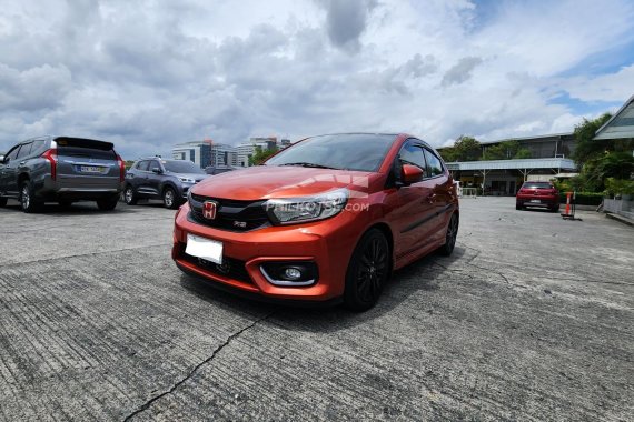 2019 Honda Brio  RS CVT for sale