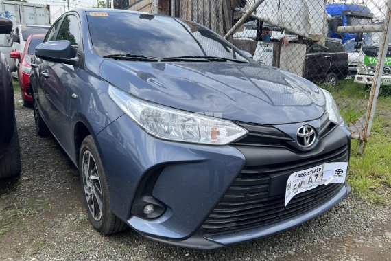 2022 Toyota Vios XLE CVT A/T