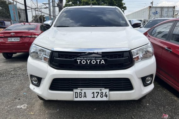 2020 Toyota Hilux G 4x2 M/T