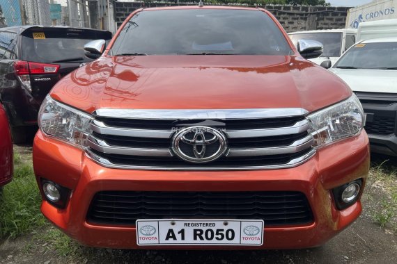 2018 Toyota Hilux G 2.4L 4x2 A/T