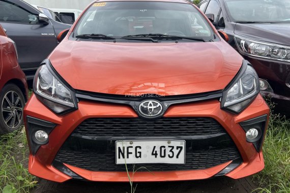 2021 Toyota Wigo G A/T