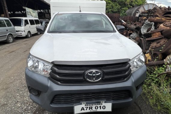 2018 Toyota Hilux FX M/T