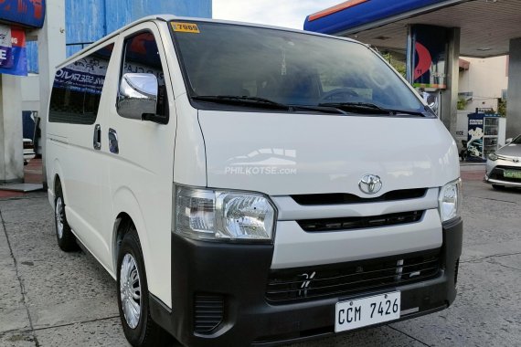 2016 Toyota Hi ace Commuter 3.0 MT