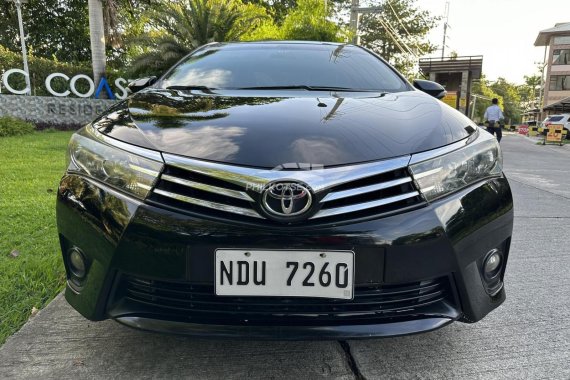 2016 TOYOTA COROLLA ALTIS 1.6G -CASA MAINTAINED