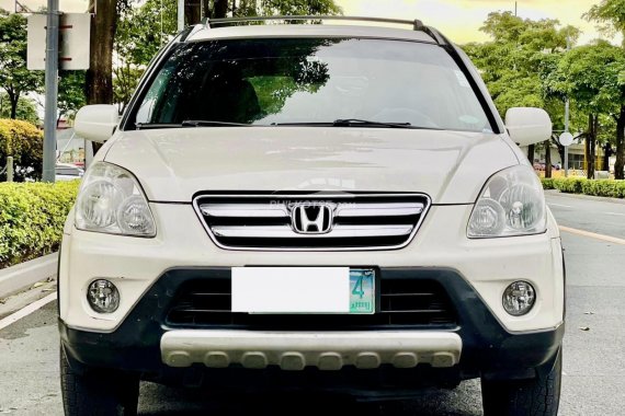 2006 HONDA CRV 2.4 4WD AT GAS - RARE 84K MILEAGE ONLY‼️